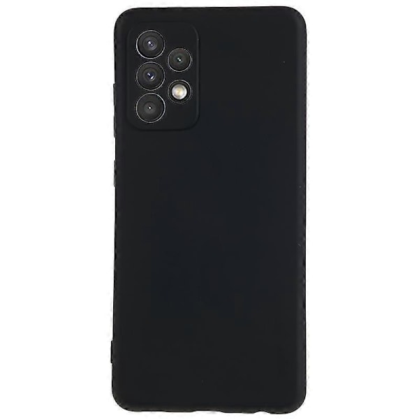 TPU-skal för Samsung Galaxy A23 5G (Global Version)/A23 4G Fiberfodrad Gummibelagd Mobilskal