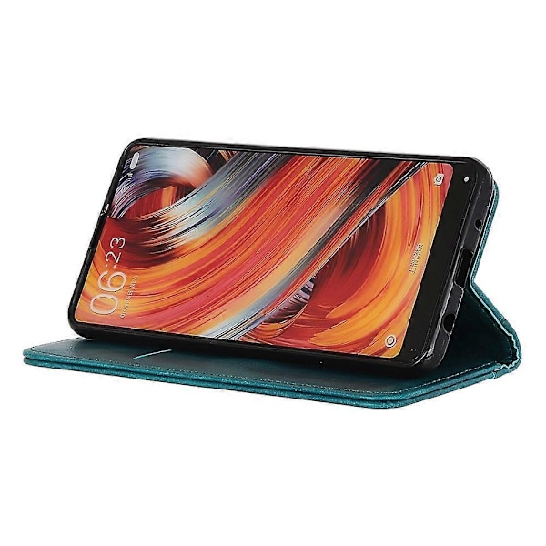 For OnePlus 11 5G Delt Skinn Stativ Telefonveske Litchi Tekstur Lommebok Beskyttelsesdeksel