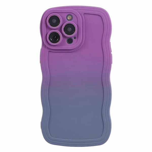 JTW Series Skal för iPhone 13 Pro Max 6.7 tum Stöttåligt Vågkant Mobilskal Multicolor Style C