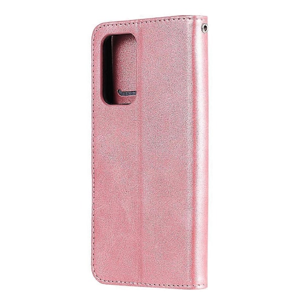 Lynlåslomme Tegnebog Læder Stand Smartphone Etui til Samsung Galaxy A52 4G/5G/A52s 5G Multicolor Style B