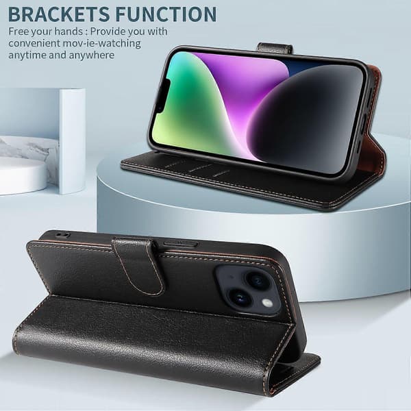 Telefondeksel for iPhone 15 Plus Multicolor Style B