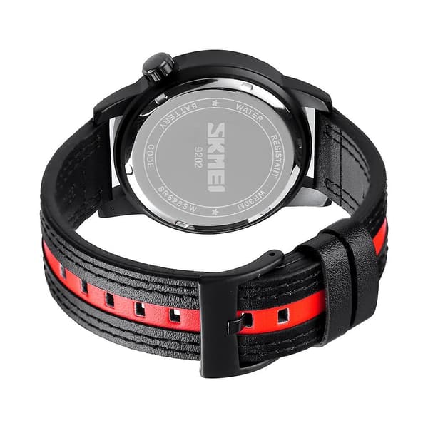 Skmei 9202 Business Casual Watch Orange