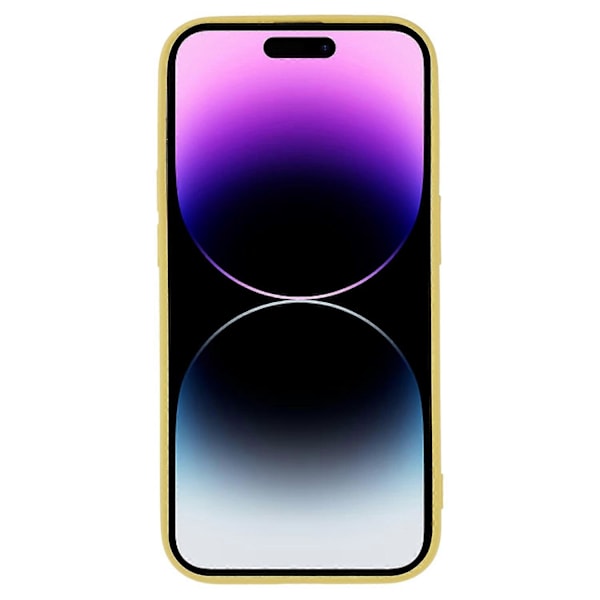Mjukt TPU-gummiskal för iPhone 14 Pro, reptåligt fiberskyddsfodral Multicolor Style B