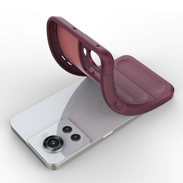 Mjukt TPU-telefonfodral för OnePlus Ace 5G/10R 5G, Stöttåligt robust skyddsskal Multicolor Style E