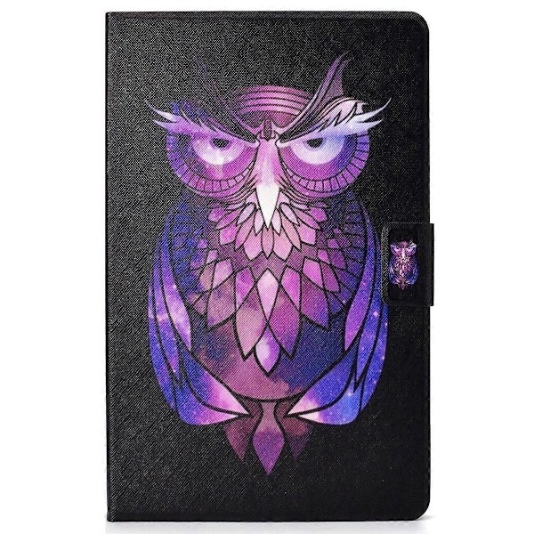 För Samsung Galaxy Tab A8 (2021) SM-X200/SM-X205 Mönstertryck PU Läder Ställ Magnetisk