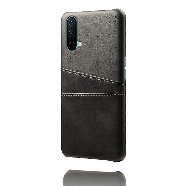 KSQ PU-nahkapäällysteinen PC-puhelimen takakuori kahdella korttipaikalla OnePlus Nord CE 5G:lle Multicolor Style C