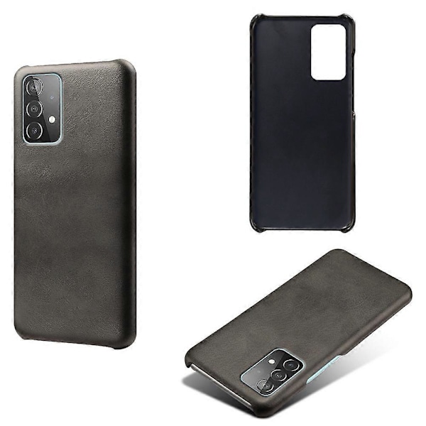 KSQ PU-nahkapäällysteinen PC-puhelinkotelo Samsung Galaxy A52 4G/5G/A52s 5G -puhelimelle