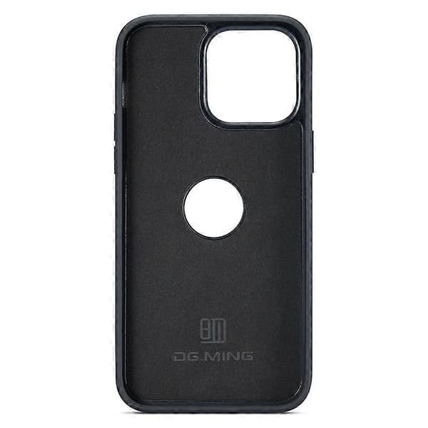 Skal för iPhone 13 Pro med logovy, anti-fall PU-läder+PC+TPU-skydd Multicolor Style E