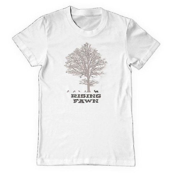 Rising Fawn Træ T-shirt Tøj XXL