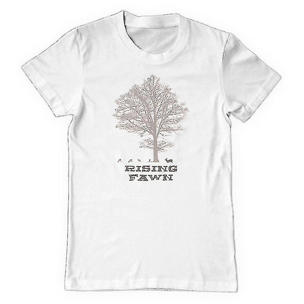 Rising Fawn Tree T-paita Vaatteet M