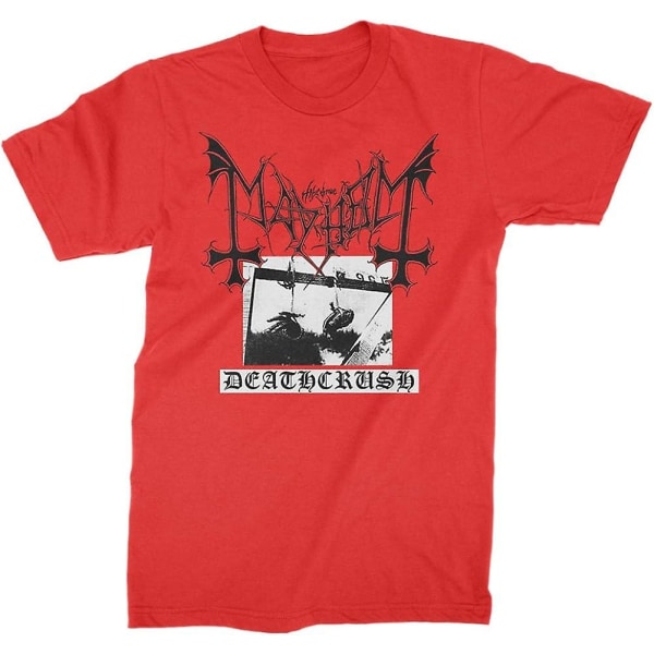 King's Road Mayhem Deathcrush T-shirt för män L