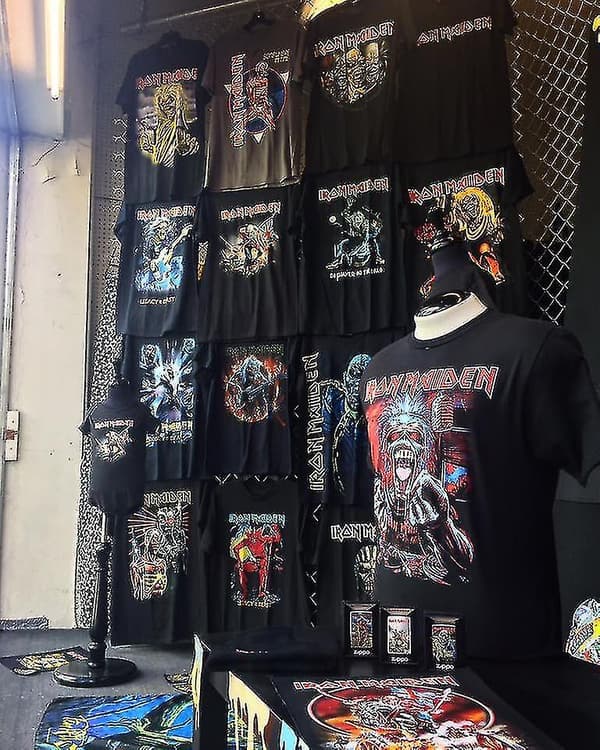 Retro Logo Marvel Comics T-skjorte Klær 3XL