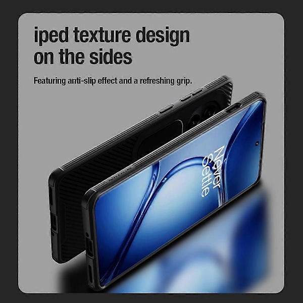 NILLKIN CamShield Pro Series Fodral för OnePlus Ace 2 Pro 5G Skjutbart Kameralock PC+TPU Telefonskal Multicolor Style C