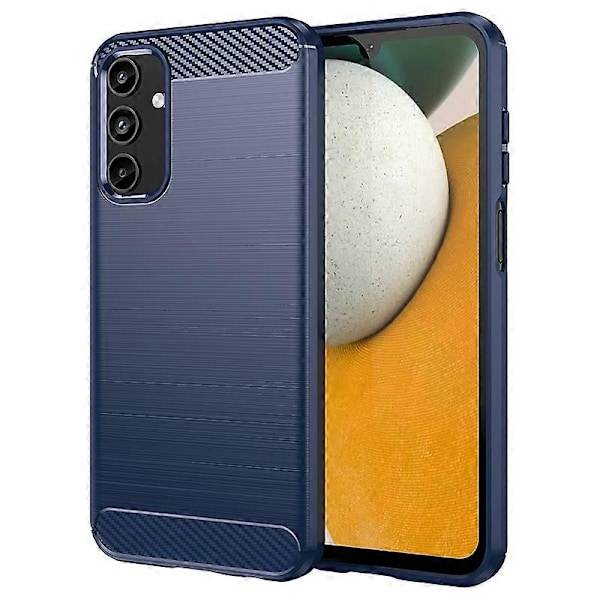 Skal för Samsung Galaxy A15 5G Mjukt TPU Kolfibertextur Telefonskal Multicolor Style C