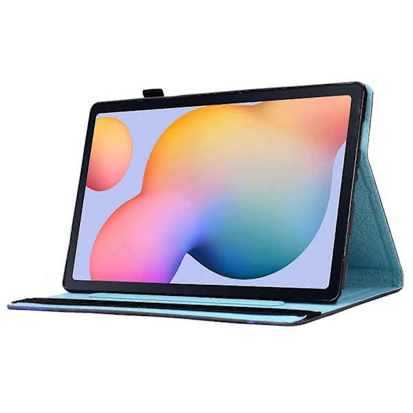Tablettikotelo Galaxy Tab S6 Lite (2020) -mallille Multicolor Style C