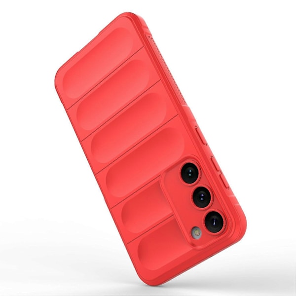 Mobiltelefondeksel for Samsung Galaxy S23, Fleksibel TPU Fallbeskyttelse Robust Bakside Multicolor Style B