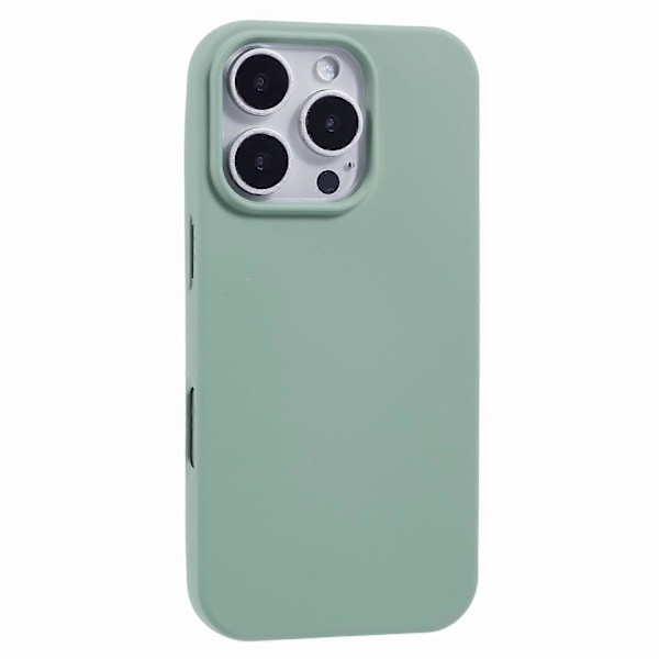 Skal för iPhone 16 Pro Max Arc Edge 2.0mm TPU Skyddande Mobilskal - Grå Multicolor Green