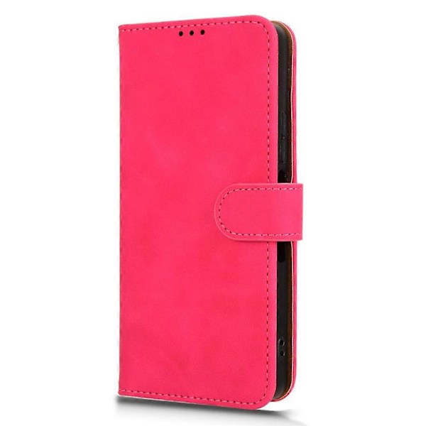 TCL 60 XE -puhelimelle nahkakotelo, ihomainen, pudotussuoja, lompakkomallinen suojakotelo Multicolor Rose