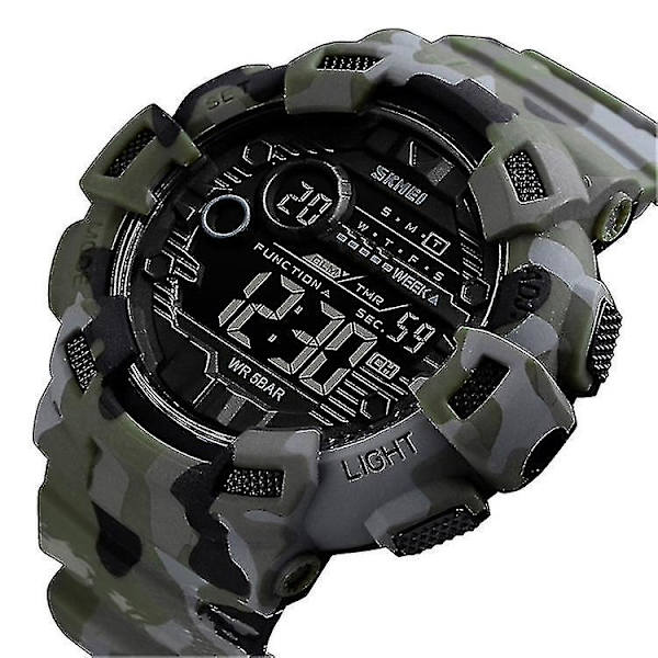 Skmei 1472 Outdoor Waterproof Sports Watch Black