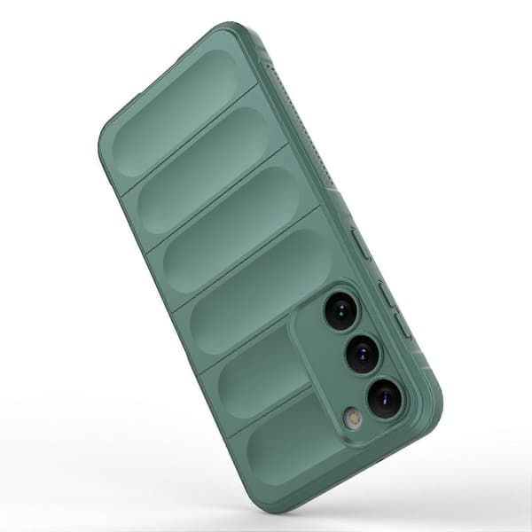 Robust deksel til Samsung Galaxy S23+ Støtsikker TPU Bakdeksel Beskyttelse Multicolor Style E