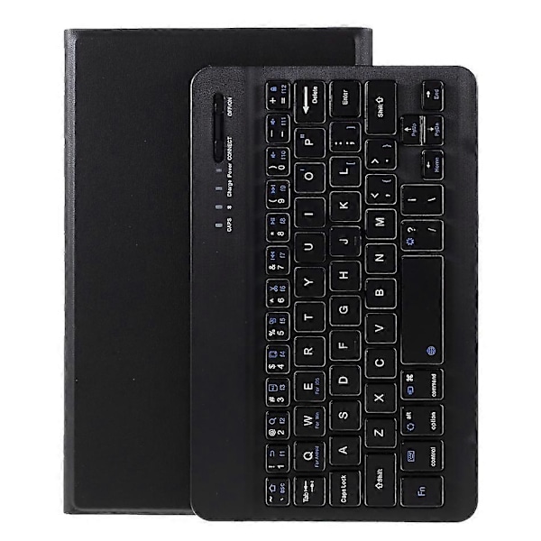 Type C A220 Bluetooth Tastatur Læder Tablet Beskyttende Støtte Shell Case Cover til Samsung Galaxy Multicolor Style A