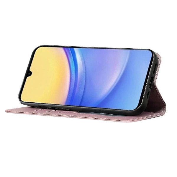 Plånboksfodral för Samsung Galaxy A26 5G Stark Magnetisk Rutmönster Präglat Läder Flip Multicolor Style E