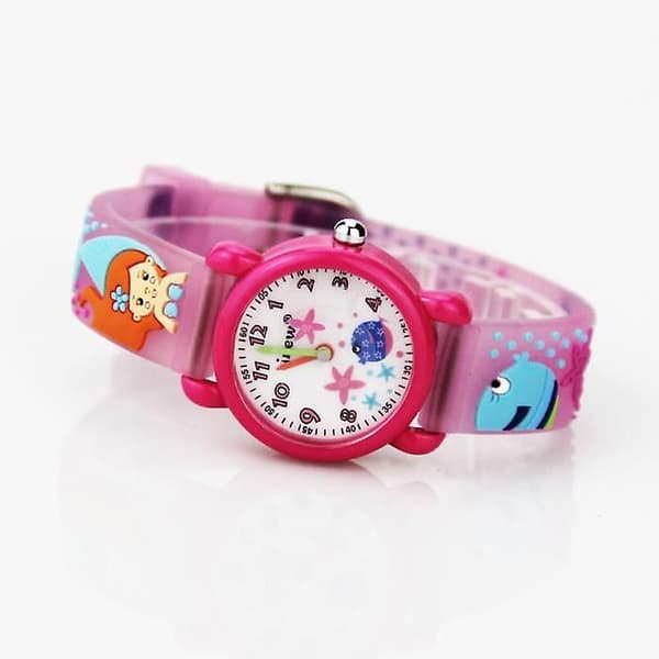 Barn tecknat armbandsur 2st