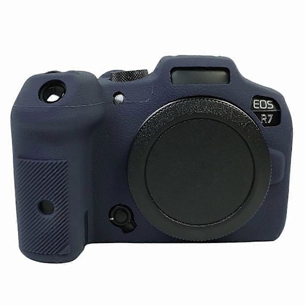 Silikonfodral för Canon EOS R7 Kameraskydd Anti-Repskydd Ärm Fallskydd Multicolor Style B