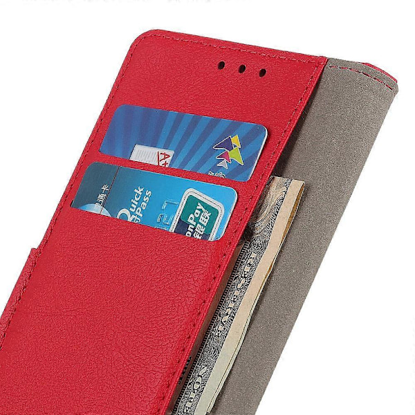 Motorola Moto G75 5G -kotelo PU-nahkainen jalustallinen lompakkopuhelinkotelo Multicolor Style C