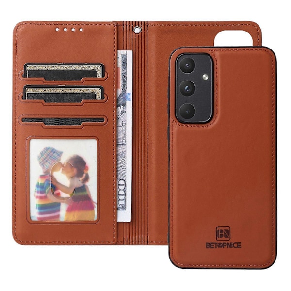 Mobilskal för Galaxy A55 5G Multicolor Brown