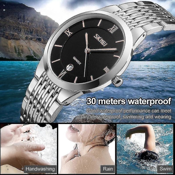 Skmei 1302 Mode Män Fritid Watch Style1