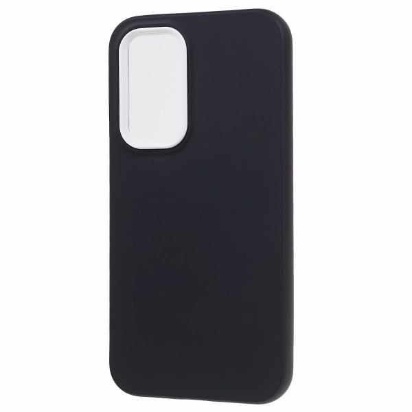Telefoncover til Samsung Galaxy A24 4g Aftagelig Ramme Pc+tpu Gummibelagt Cover Black
