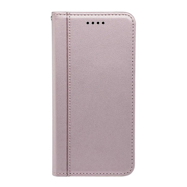 HX01 Plånboksfodral för OnePlus 13R 5G Magnetisk Stängning PU Läder Telefonskal Multicolor Rose Gold