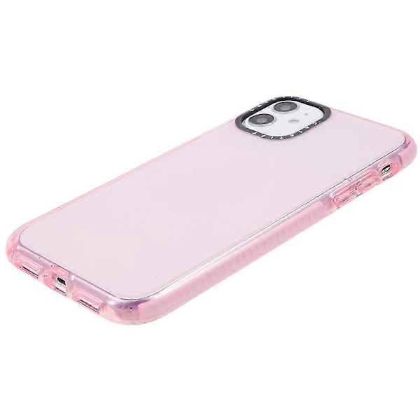 iPhone 11 Läpinäkyvä PC+TPU Puhelinkotelo Pudotussuoja Takakansi Multicolor Style A
