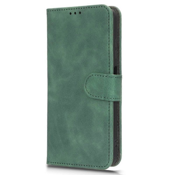 PU-læder telefoncover med pung til ZTE Blade A32 - Hudvenlig overflade, stativfunktion og telefonbeskyttelse Multicolor Style D