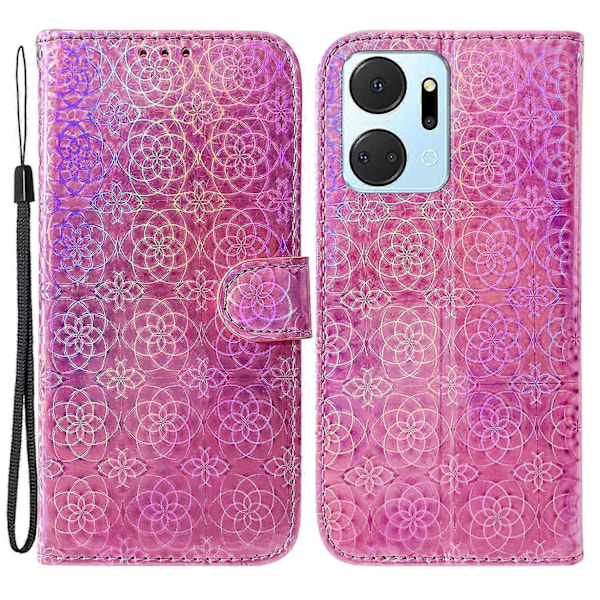 Telefoncover til Honor X7a 5G Multicolor Style C