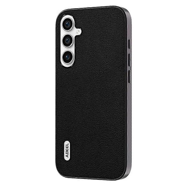 För Samsung Galaxy A54 5G Mobilskal Äkta Koläder Belagd PC+TPU Halkfritt Skydd Multicolor Style A