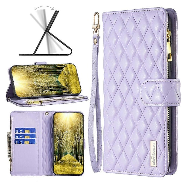 til Xiaomi Poco F5 5G/Redmi Note 12 Turbo Lynlåslomme Stativ Cover PU Læder Wallet Telefon Cover Multicolor Style E