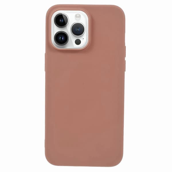 Matt TPU-skal för iPhone 15 Pro Max Multicolor Style E