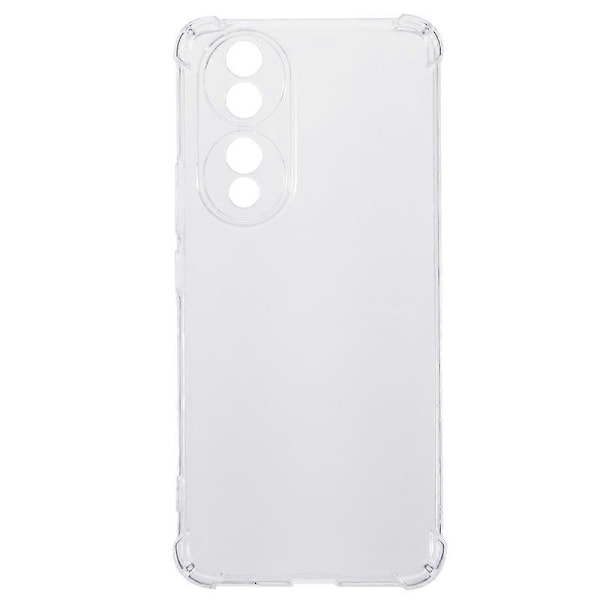 Honor 90 TPU Kirkas Suojakuori Pudotussuoja Vahvistetut Kulmat Puhelinkotelo