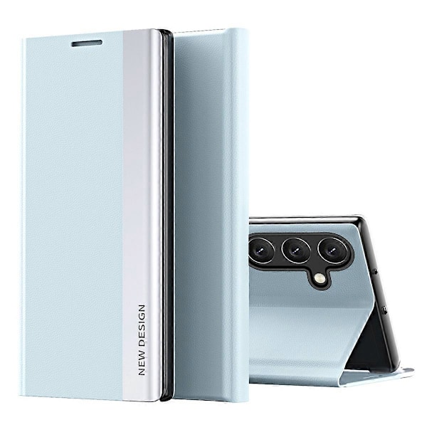 Til Samsung Galaxy A54 5G Elektroplettering PU Læder Telefon Cover Stativ Anti-ridse Smartphone Etui Multicolor Style G
