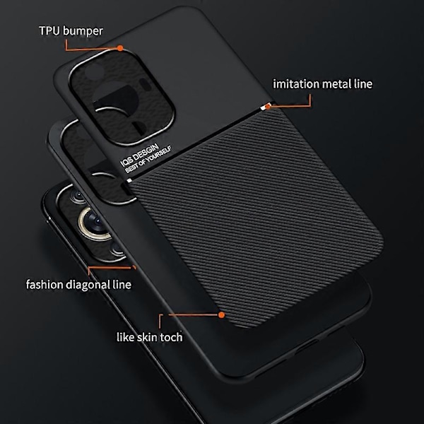Puhelinkotelo Huawei nova 11 -puhelimelle Multicolor Style D