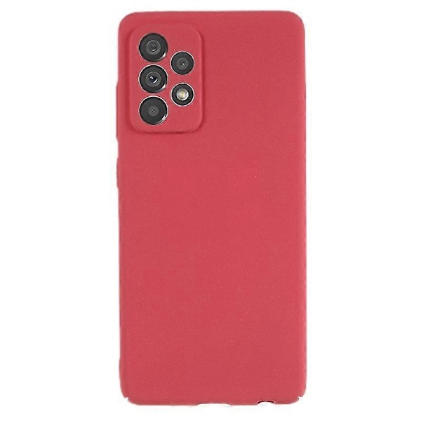 Kova PC Mattapintainen Puhelinkotelo Samsung Galaxy A52 4G/5G/A52s 5G -puhelimelle, Naarmuuntumaton Multicolor Style E