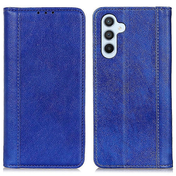 Samsung Galaxy A16 5G/A16 4G -puhelinlaukku, jossa jalusta, jaettu nahkalompakko Multicolor Style A