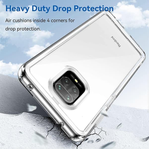 Telefoncover til Xiaomi Redmi Note 10 Lite Multicolor Style H