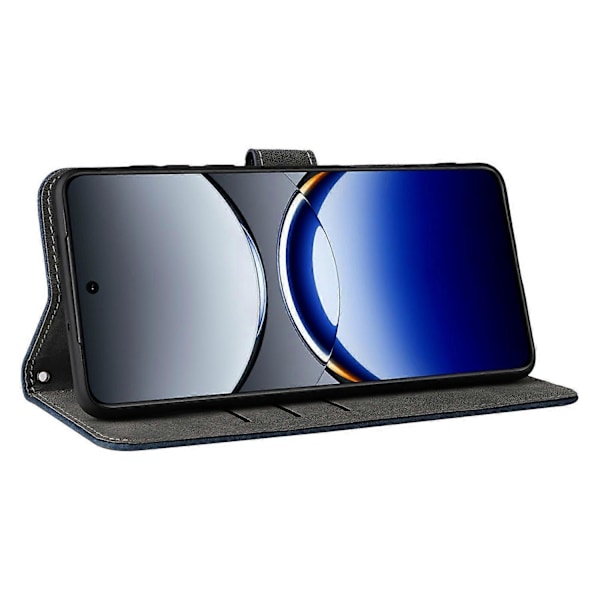 Til Oppo Find X8 Pro 5G Wallet Case RFID-blokering PU Læder Cover Stand View Multicolor Style B