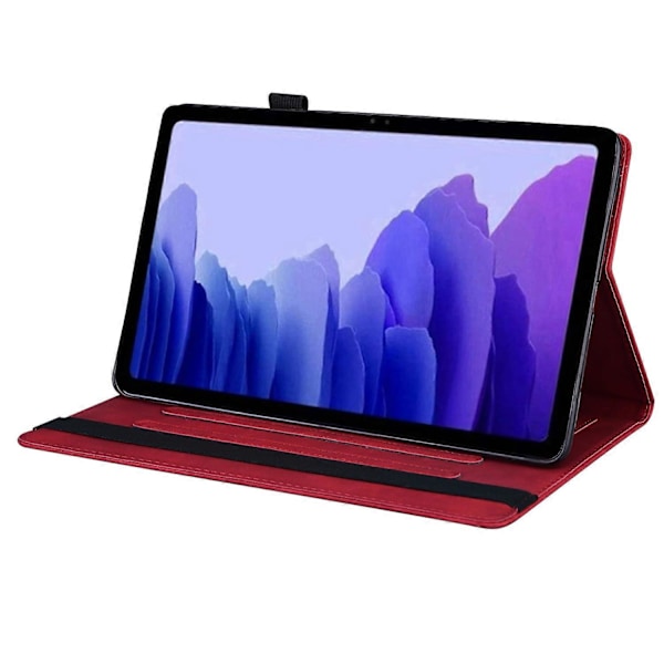 PU-læder tabletetui med fuld beskyttelse og pung-stativ til Xiaomi Redmi Pad SE Multicolor Style D