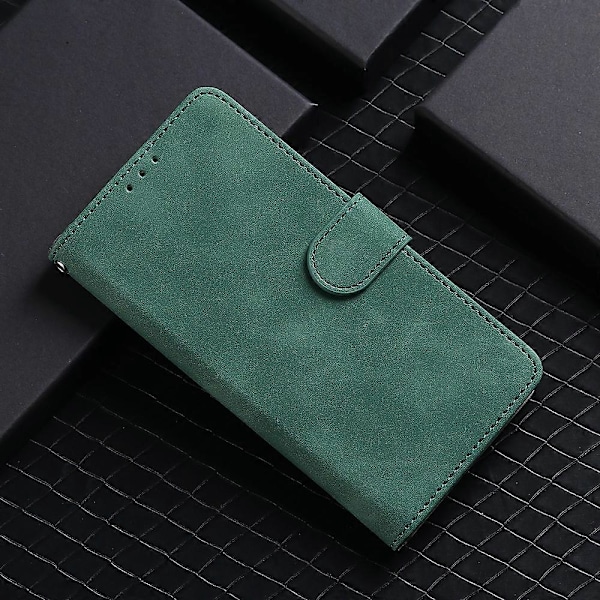 OnePlus 11 5G -puhelimelle suunniteltu nahkainen suojakotelo, jossa on lompakko ja jalusta Multicolor Style C