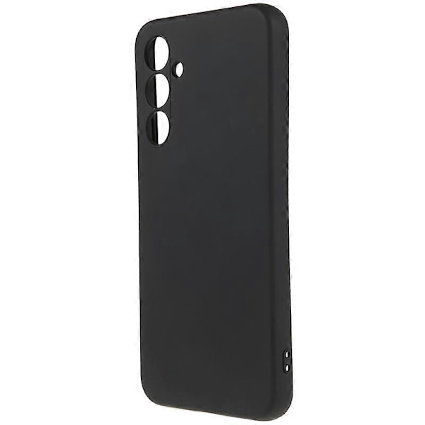 För Samsung Galaxy A14 5G/4G Gummibelagt TPU Skyddsfodral Fiberfoder Fallskydd Mobilskal Multicolor Style E