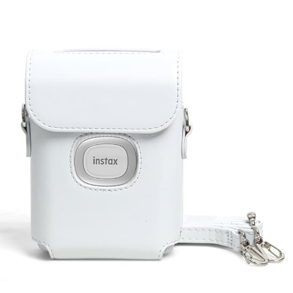Fujifilm Instax Mini Link Printer Case Väska PU-läderförvaring - Perfet white